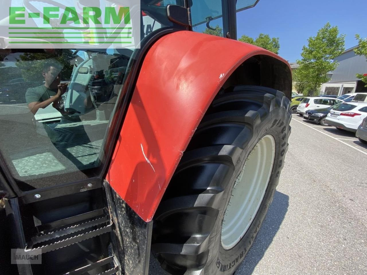 Farm tractor Steyr 9105 a profi: picture 12