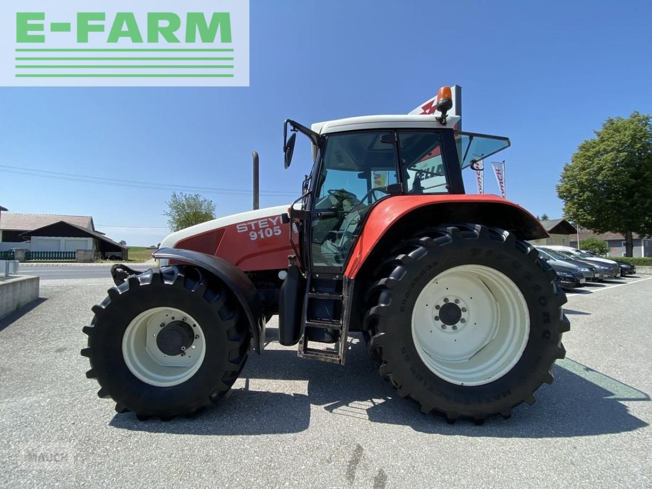 Farm tractor Steyr 9105 a profi: picture 8