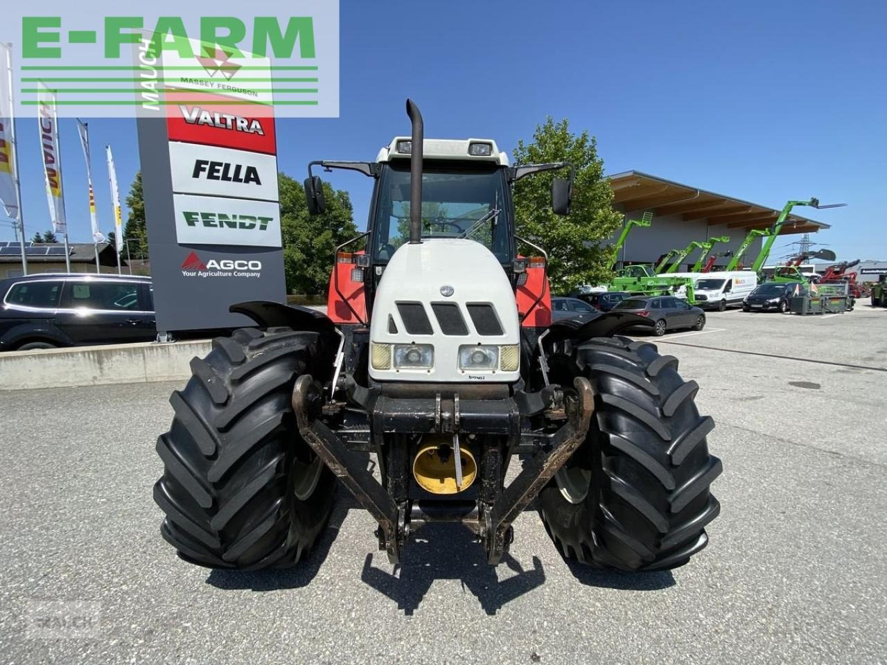 Farm tractor Steyr 9105 a profi: picture 2