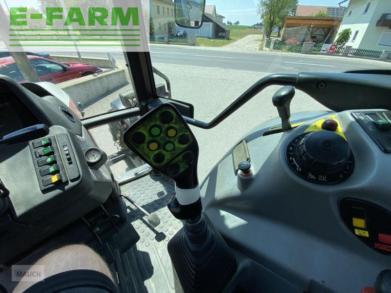 Farm tractor Steyr 9105 a profi: picture 16