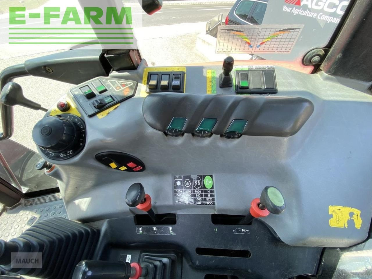 Farm tractor Steyr 9105 a profi: picture 19
