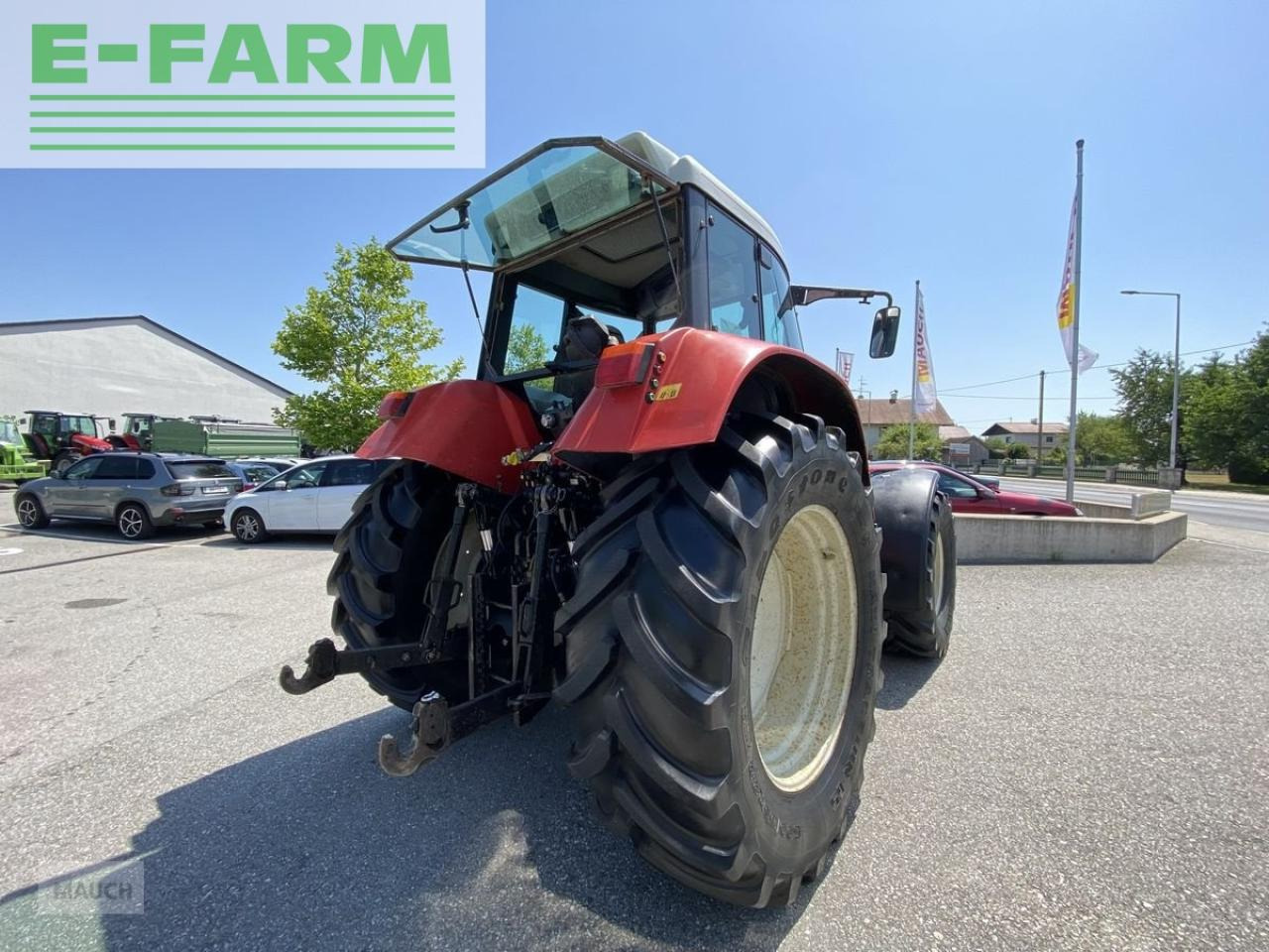 Farm tractor Steyr 9105 a profi: picture 6