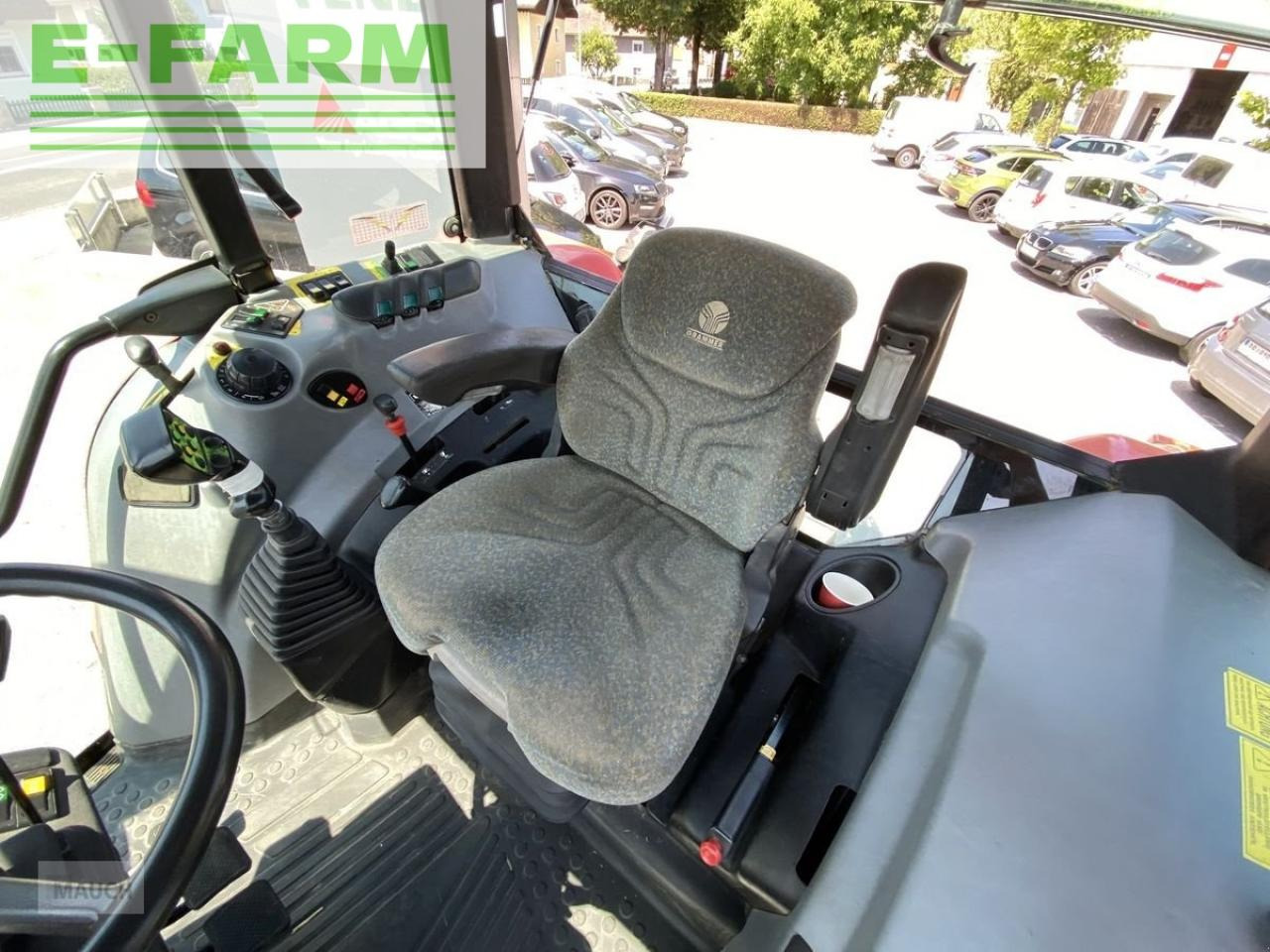 Farm tractor Steyr 9105 a profi: picture 13