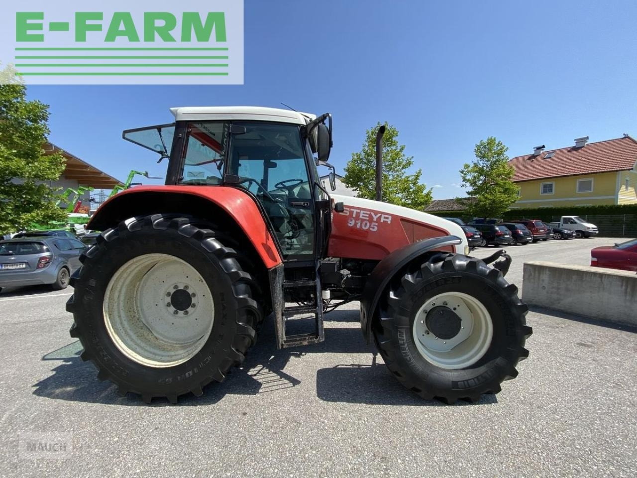 Farm tractor Steyr 9105 a profi: picture 5