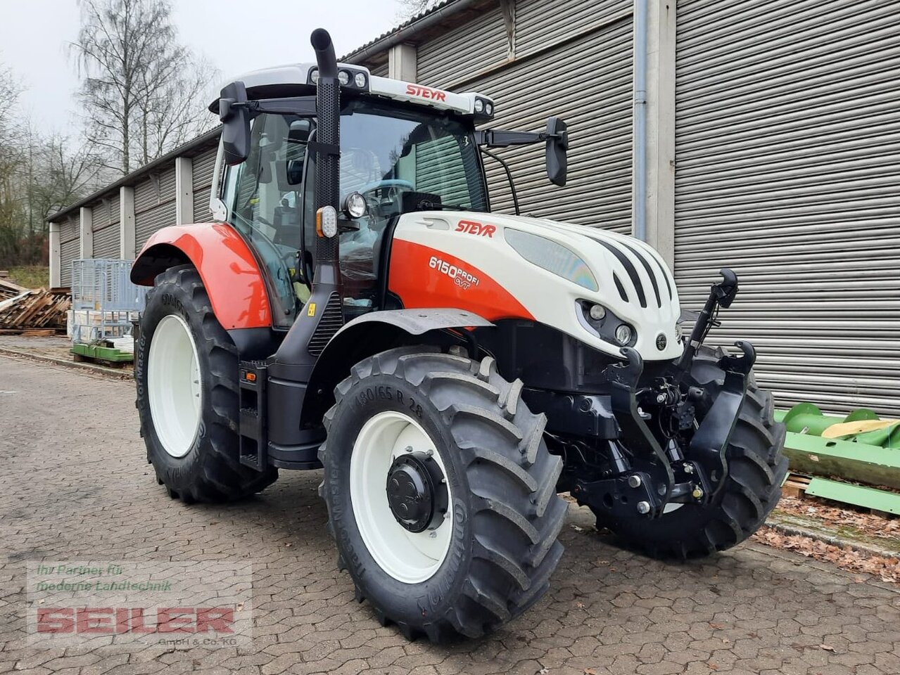New Farm tractor Steyr Profi 6150 CVT: picture 2
