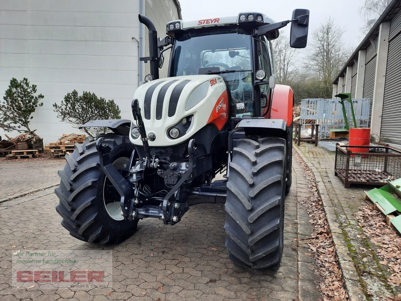 New Farm tractor Steyr Profi 6150 CVT: picture 3