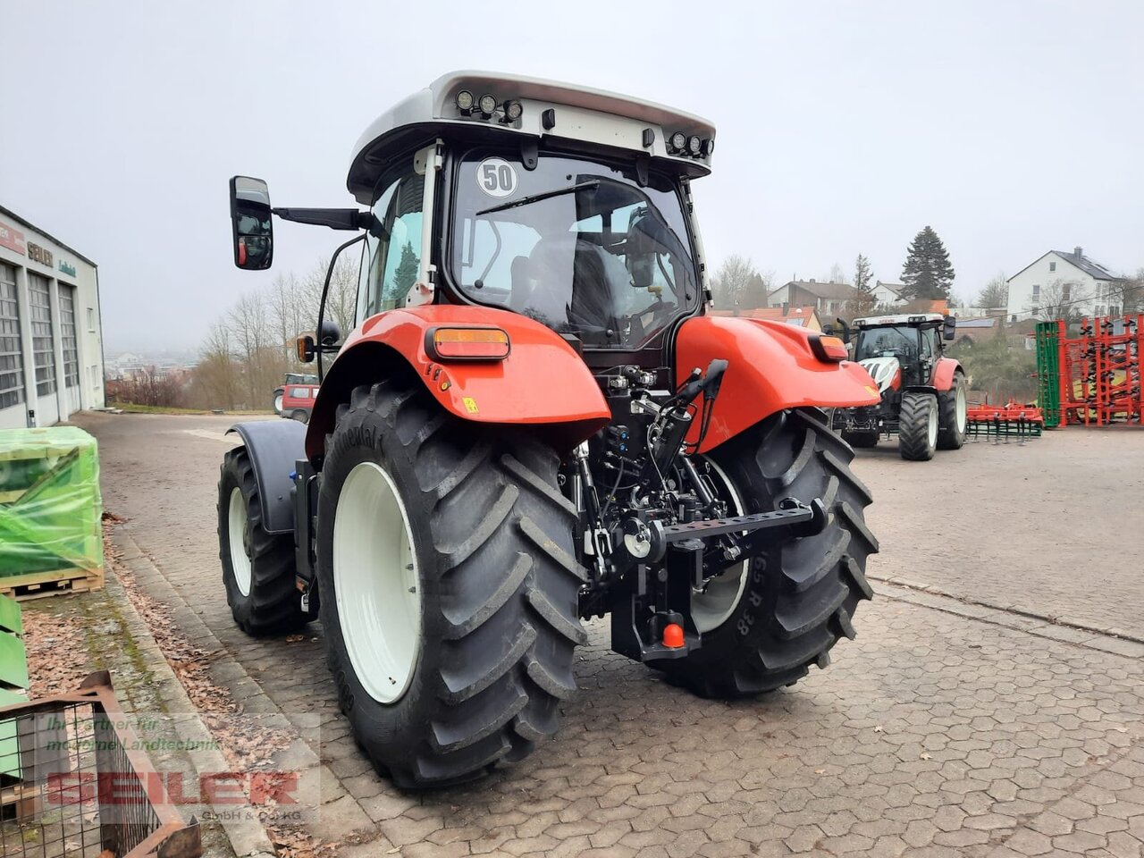 New Farm tractor Steyr Profi 6150 CVT: picture 7