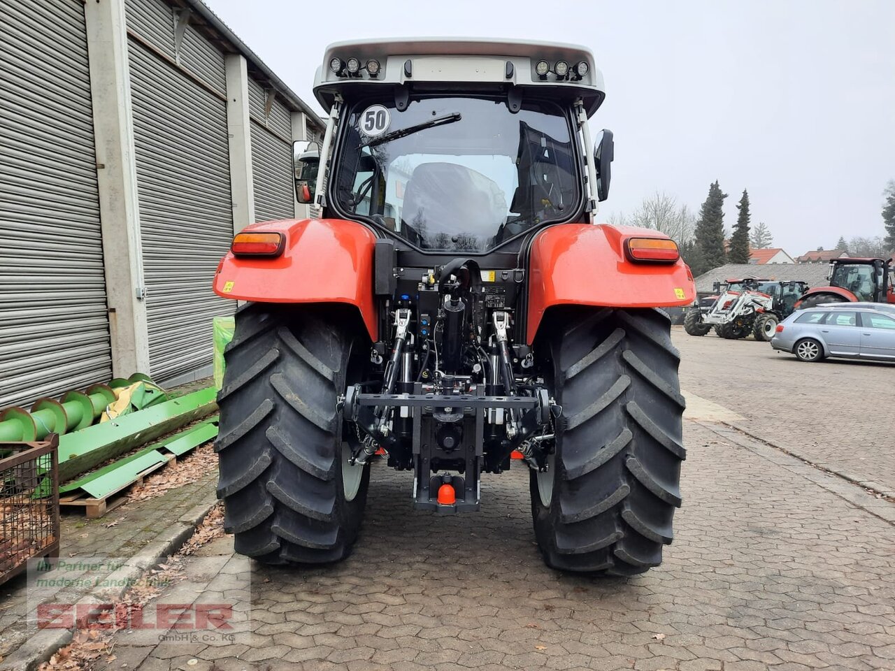 New Farm tractor Steyr Profi 6150 CVT: picture 6