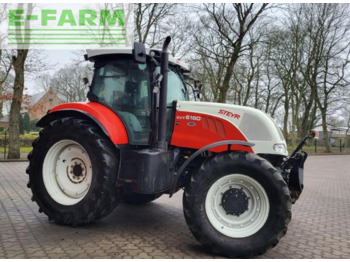 Farm tractor Steyr cvt 6160 et: picture 3