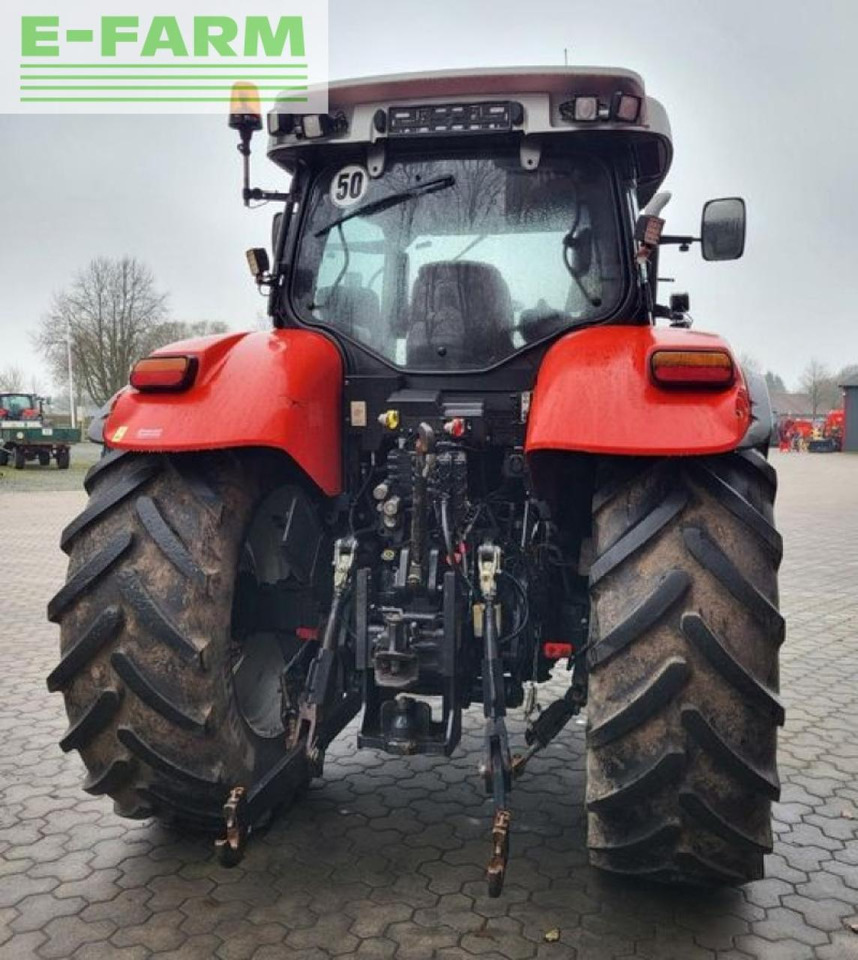 Farm tractor Steyr cvt 6160 et: picture 4