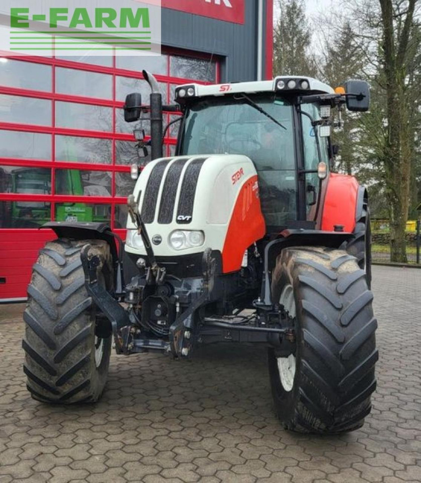 Farm tractor Steyr cvt 6160 et: picture 2