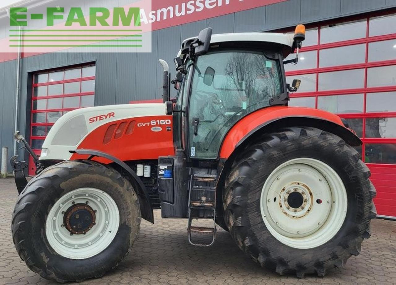 Farm tractor Steyr cvt 6160 et: picture 5