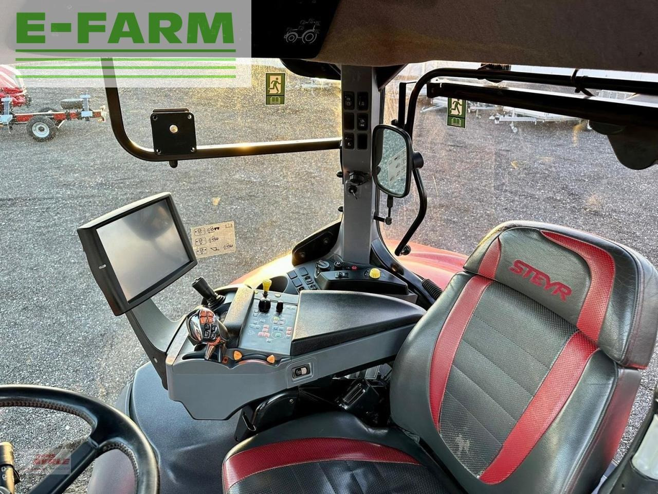 Farm tractor Steyr cvt 6220: picture 6