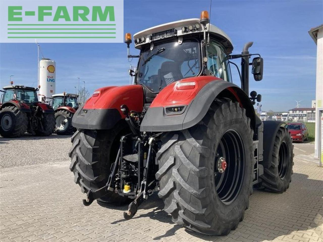 Farm tractor Steyr terrus 6300 cvt: picture 13
