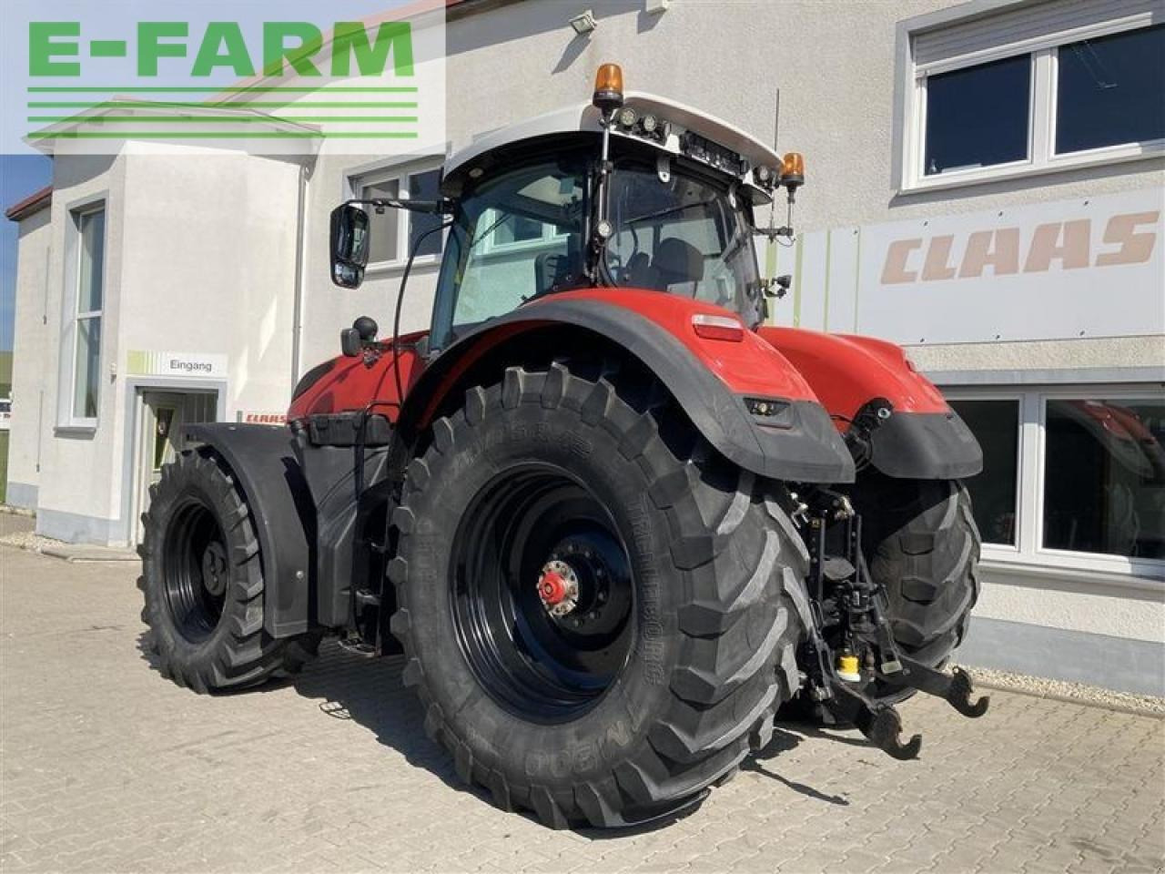 Farm tractor Steyr terrus 6300 cvt: picture 12