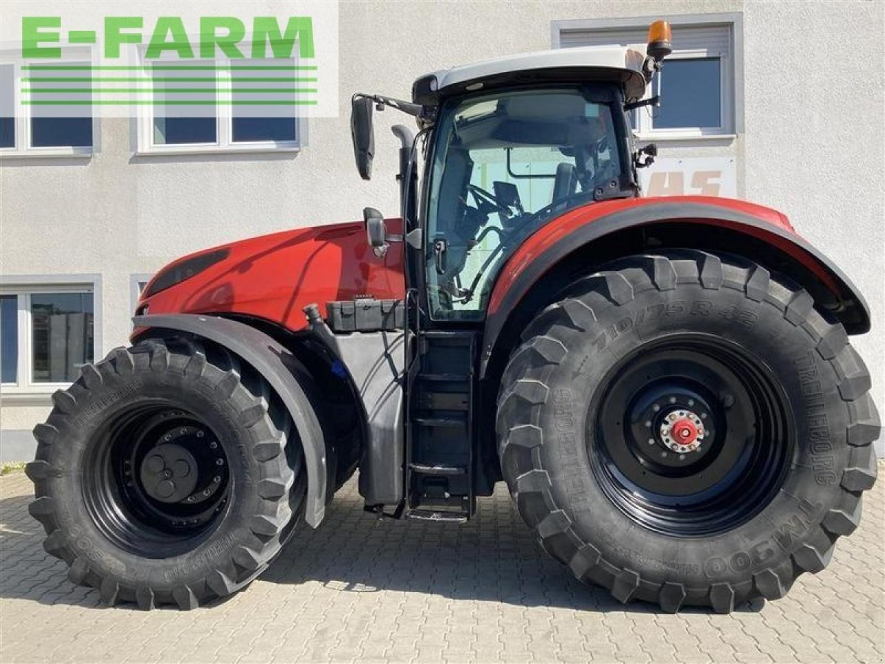 Farm tractor Steyr terrus 6300 cvt: picture 2