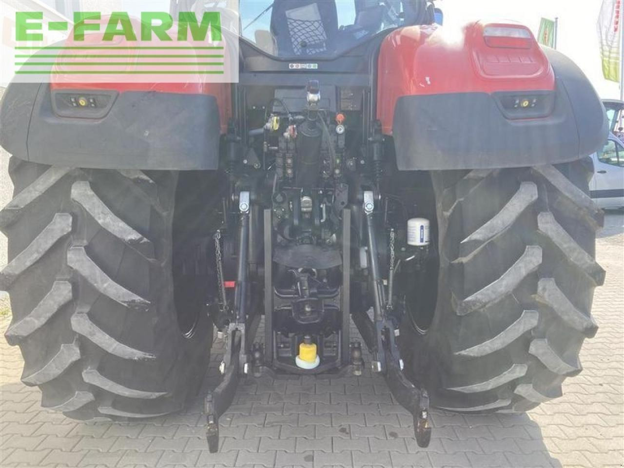 Farm tractor Steyr terrus 6300 cvt: picture 9