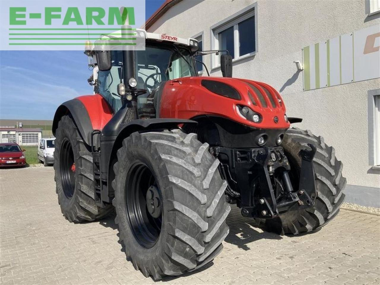 Farm tractor Steyr terrus 6300 cvt: picture 11