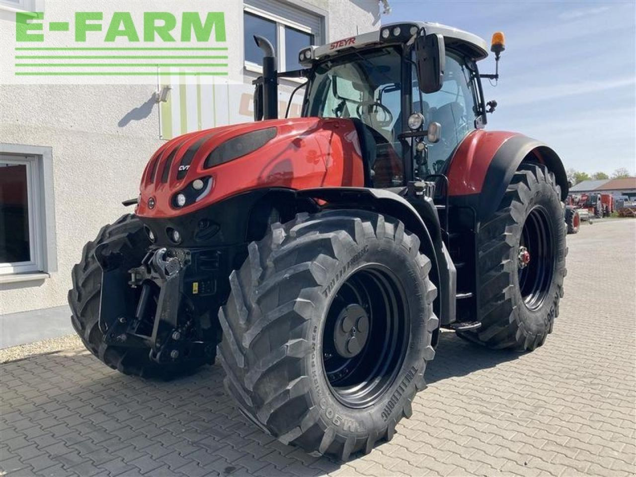 Farm tractor Steyr terrus 6300 cvt: picture 10
