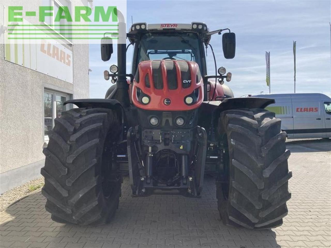 Farm tractor Steyr terrus 6300 cvt: picture 14