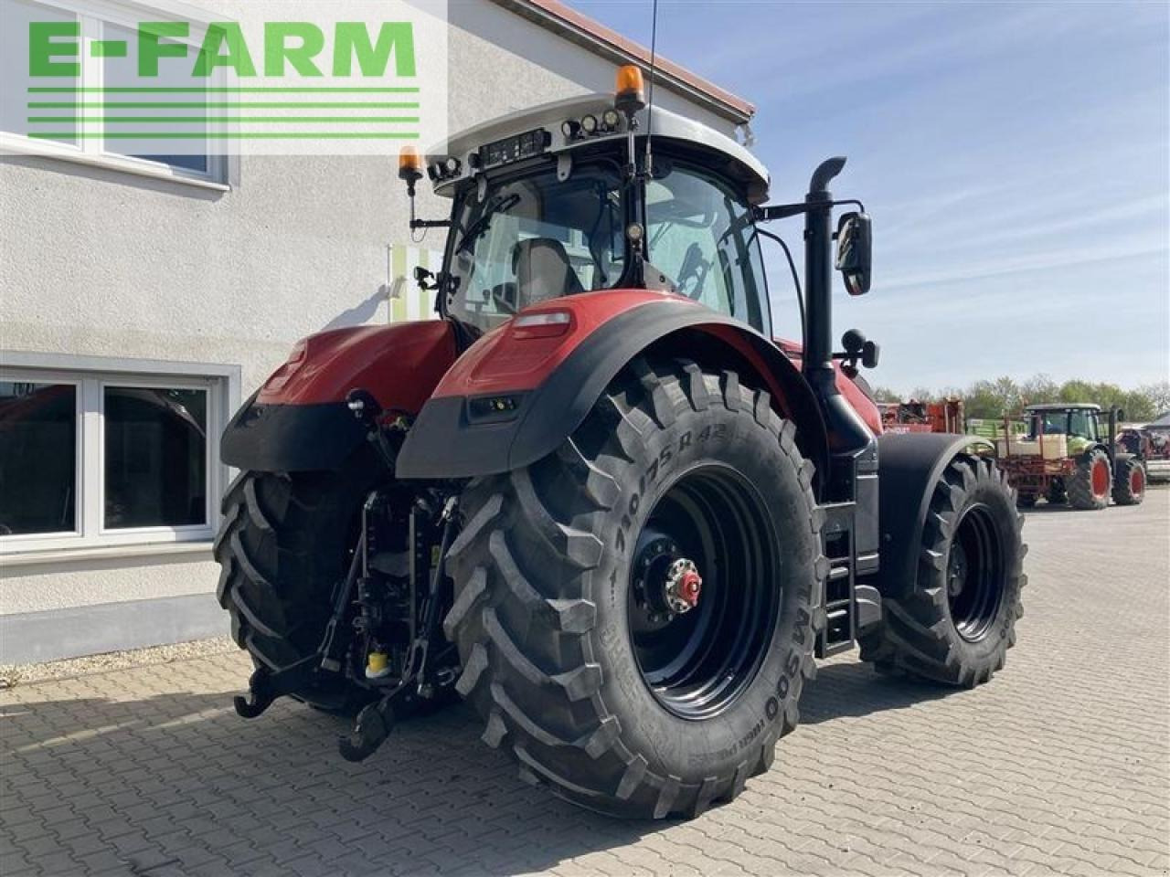 Farm tractor Steyr terrus 6300 cvt: picture 6