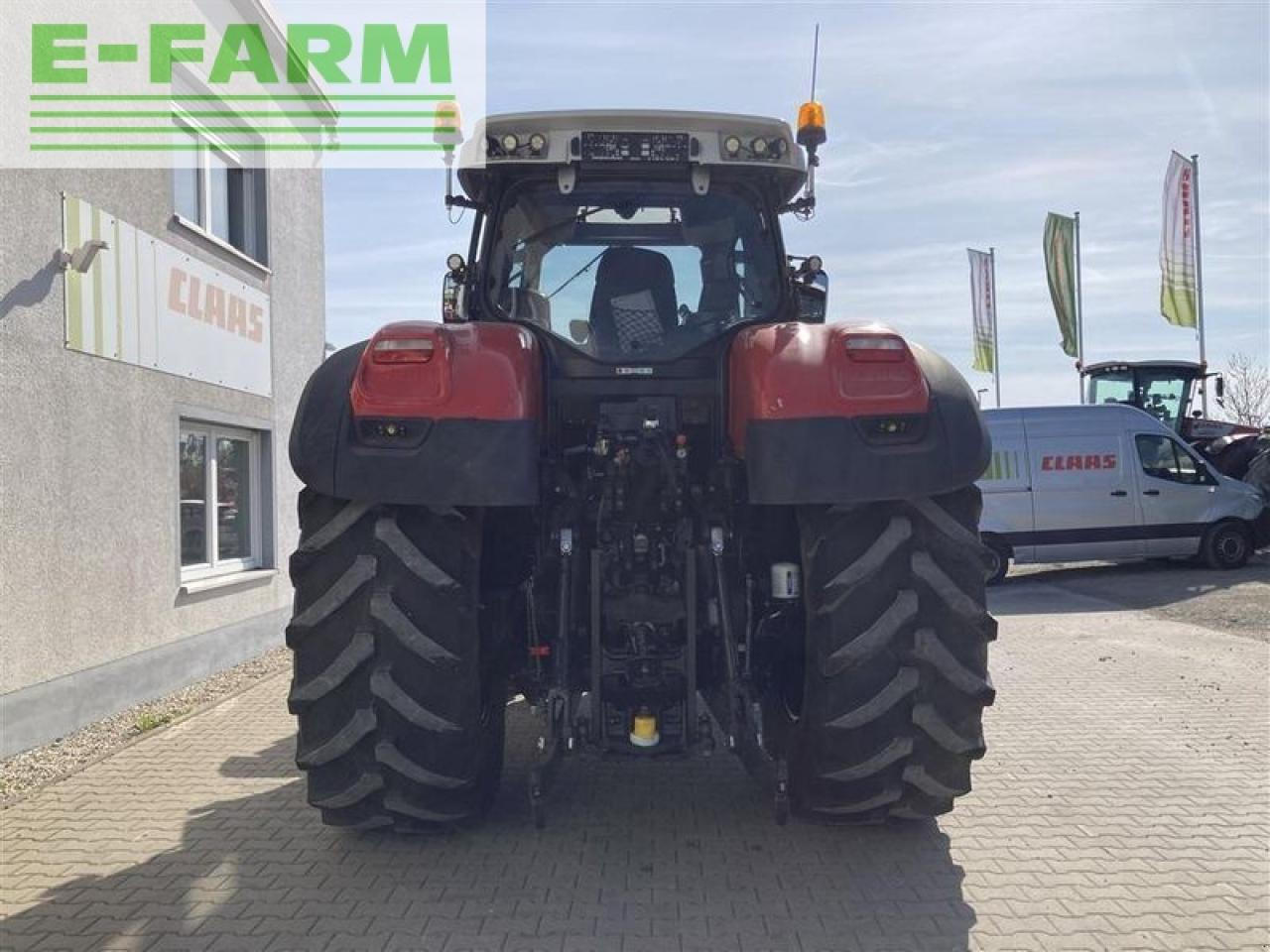 Farm tractor Steyr terrus 6300 cvt: picture 5