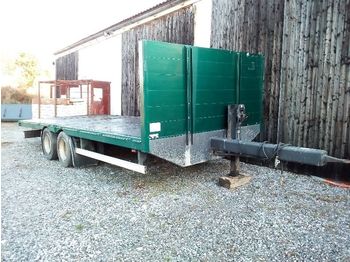 Farm platform trailer Sturenberg Tandem Tieflader: picture 1
