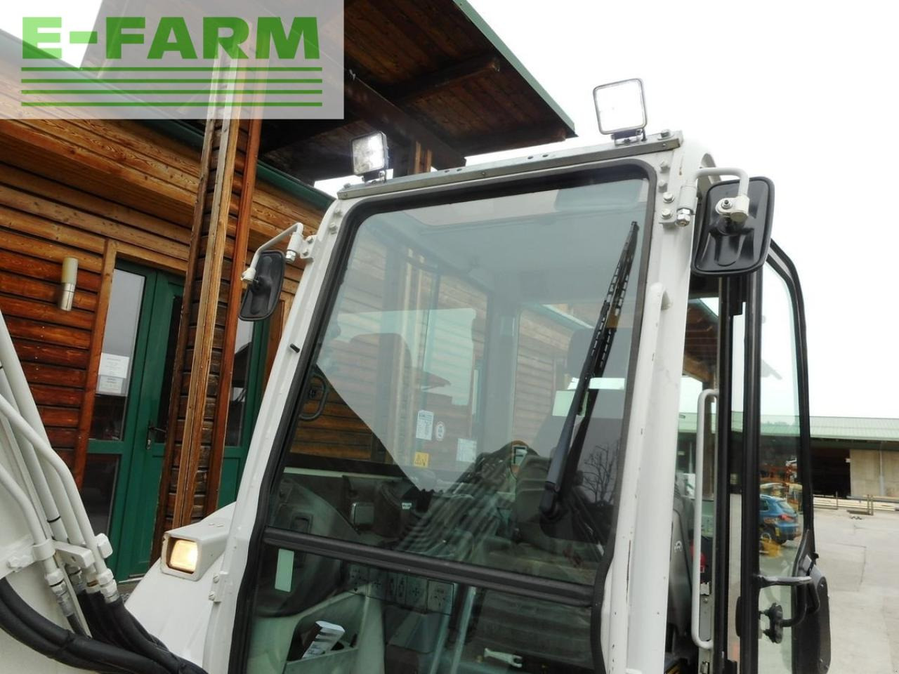 Farm tractor Takeuchi tb 240 ( 4.015kg ) hydr. sw + alle leitungen + 3: picture 20