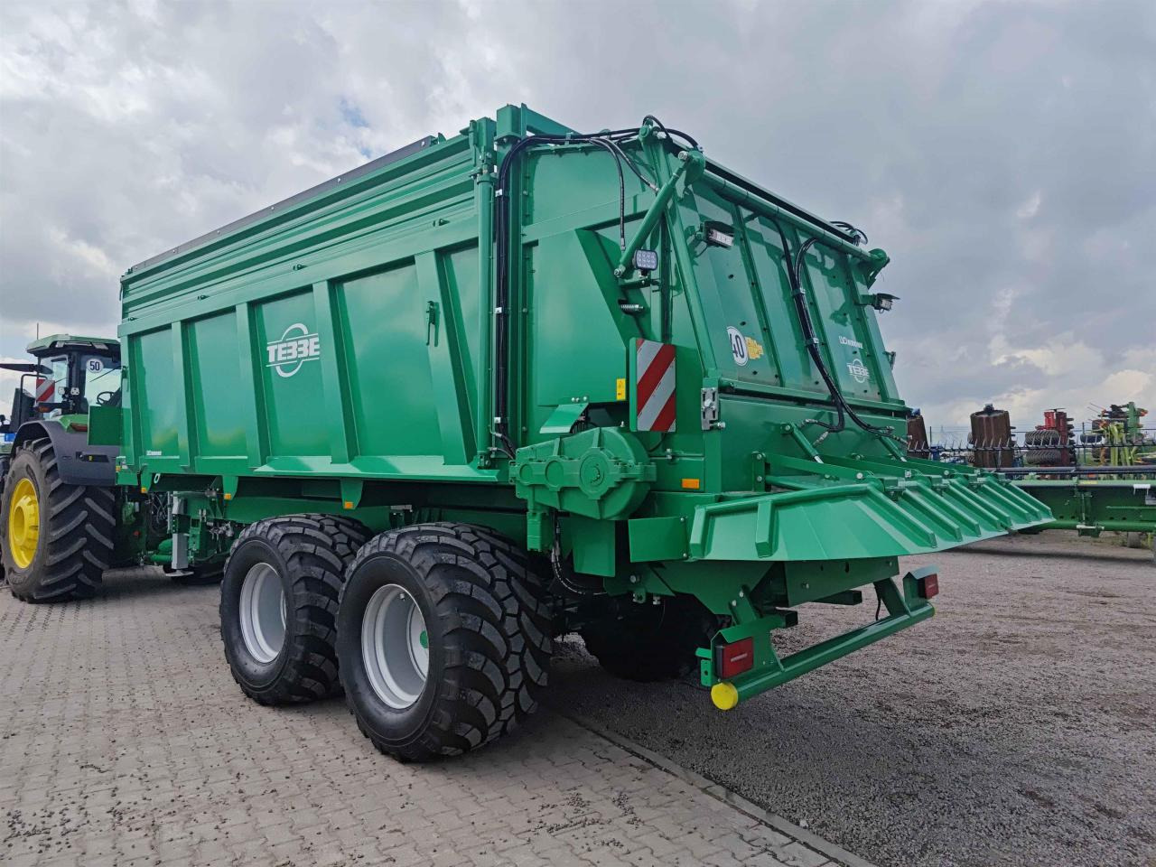 Manure spreader Tebbe HS 220: picture 6