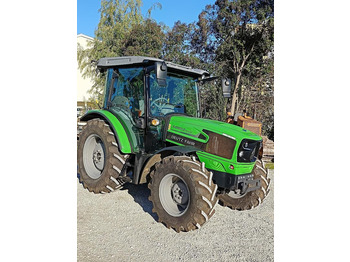 Farm tractor Trattore usato marca Deutz modello 5080 D keyline: picture 1