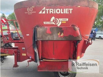 Forage mixer wagon Trioliet Silomix M1-10LZK: picture 1