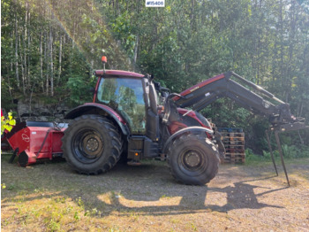 Farm tractor Valtra N104: picture 2