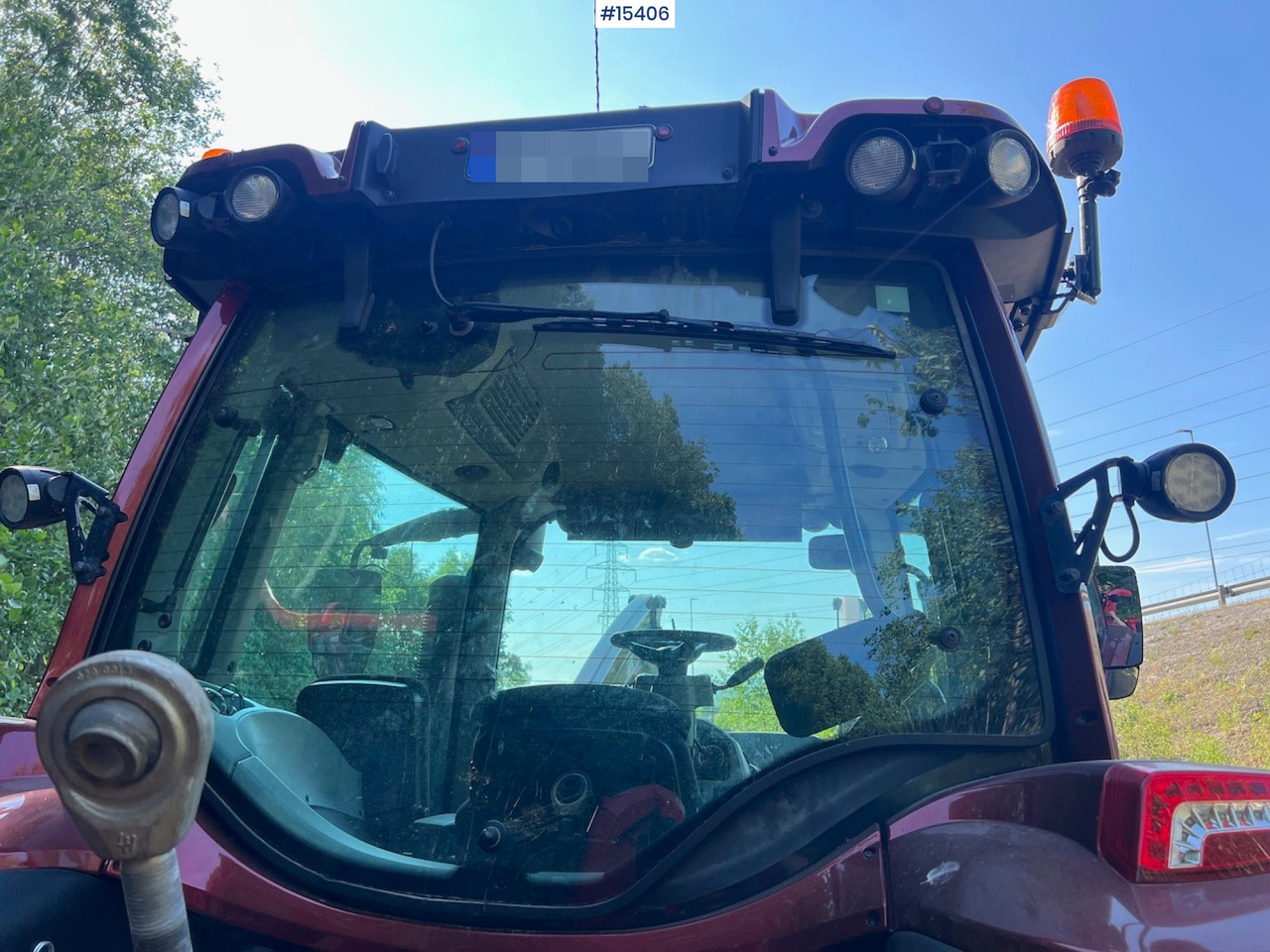 Farm tractor Valtra N104: picture 26