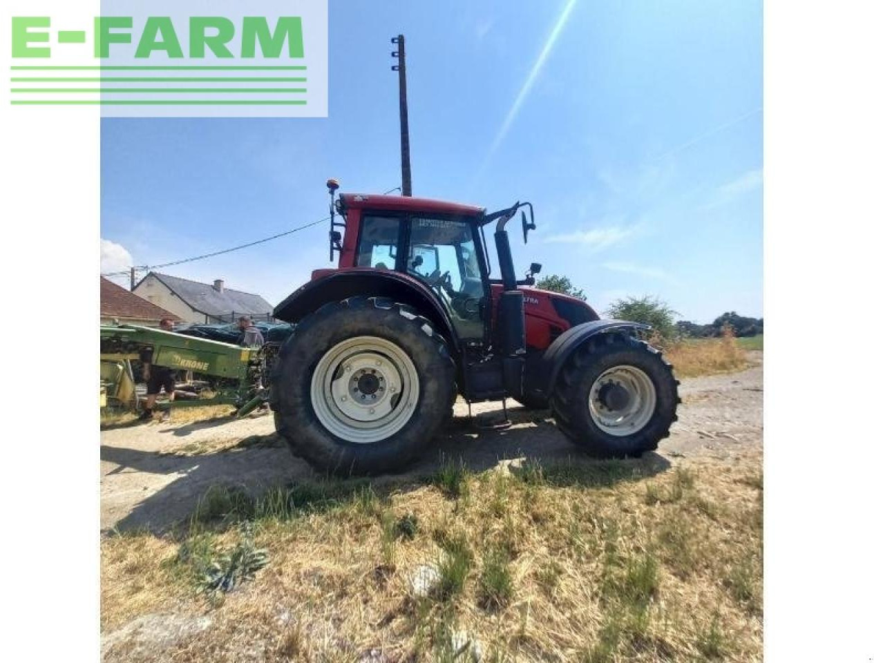 Farm tractor Valtra n163: picture 2