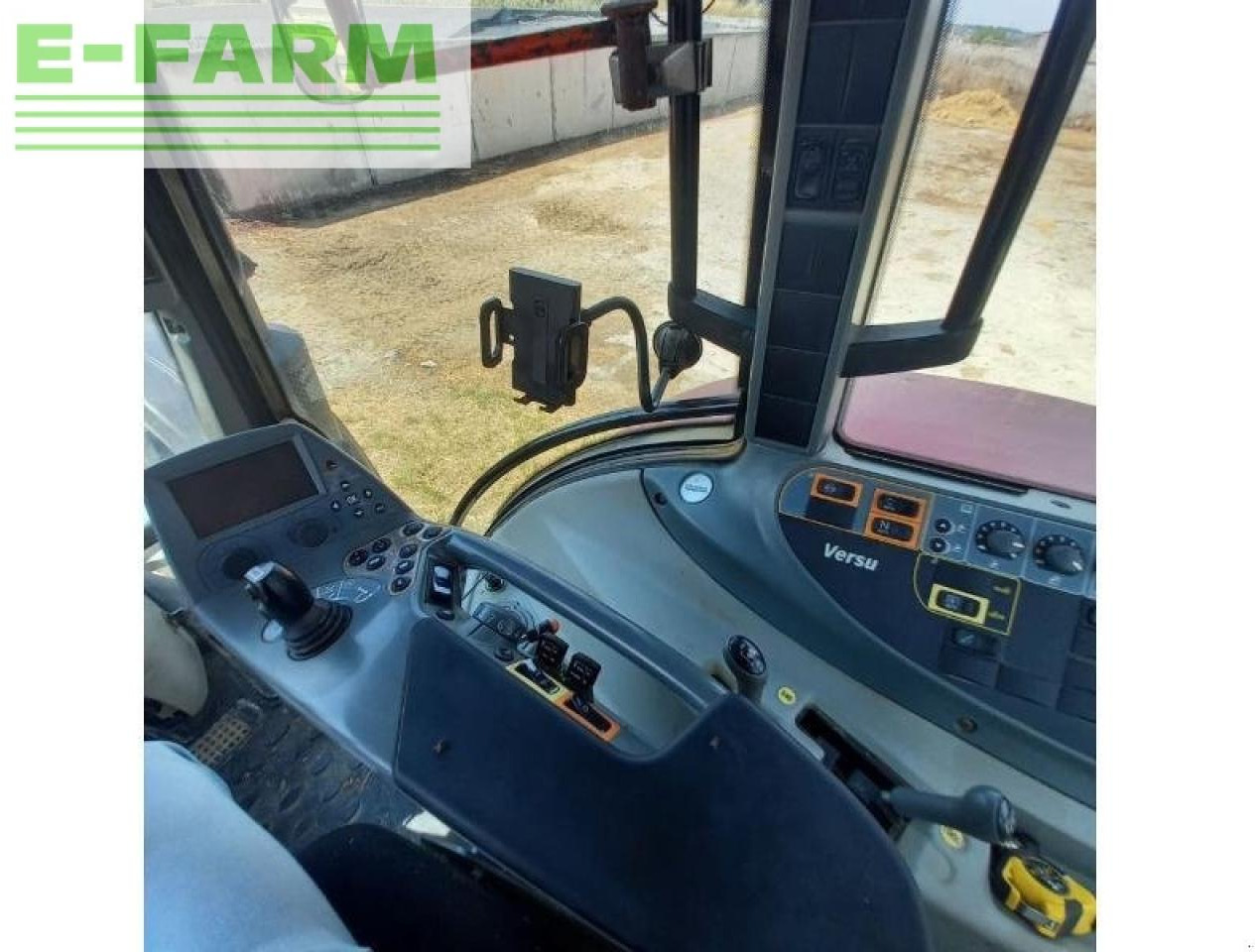 Farm tractor Valtra n163: picture 7