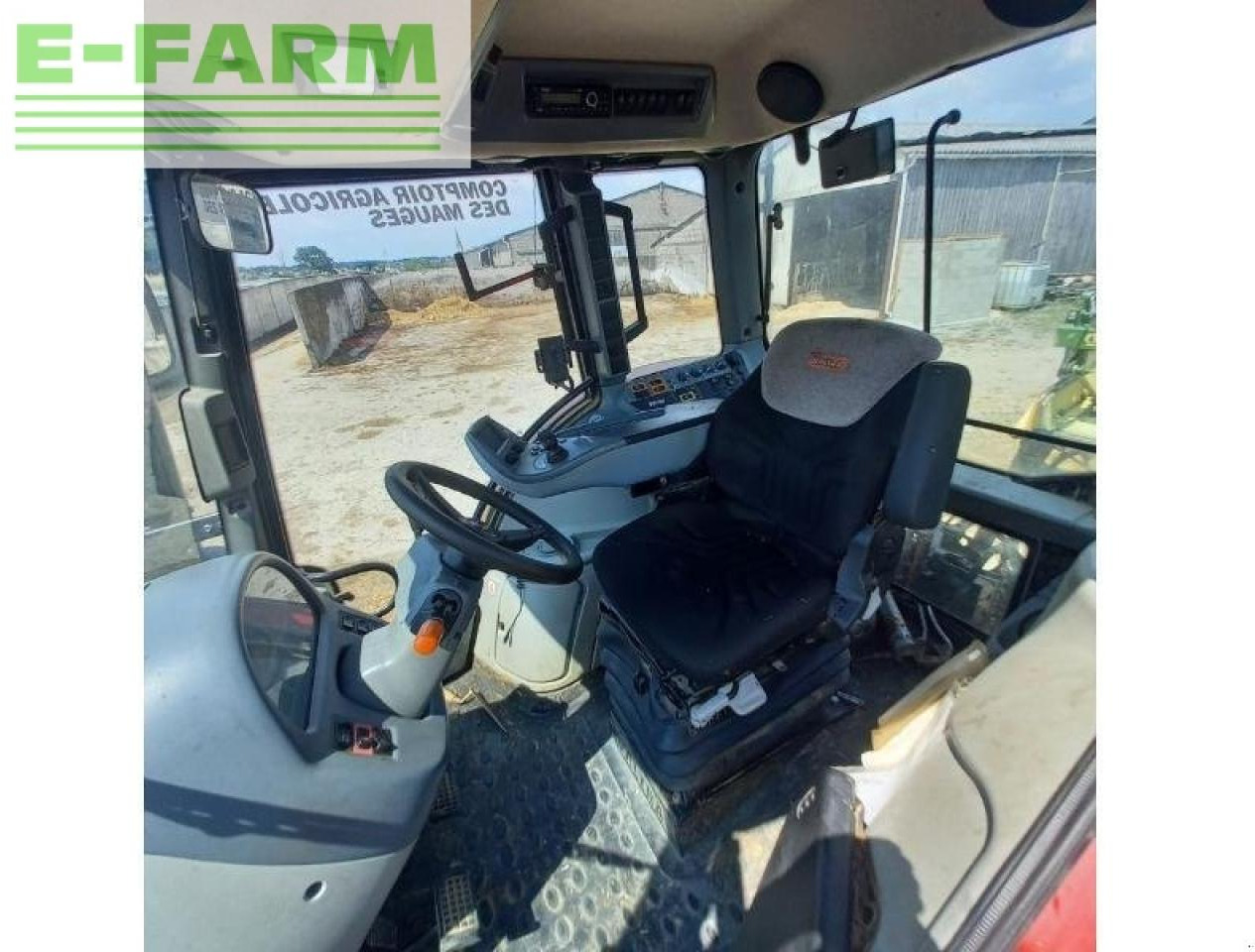 Farm tractor Valtra n163: picture 8