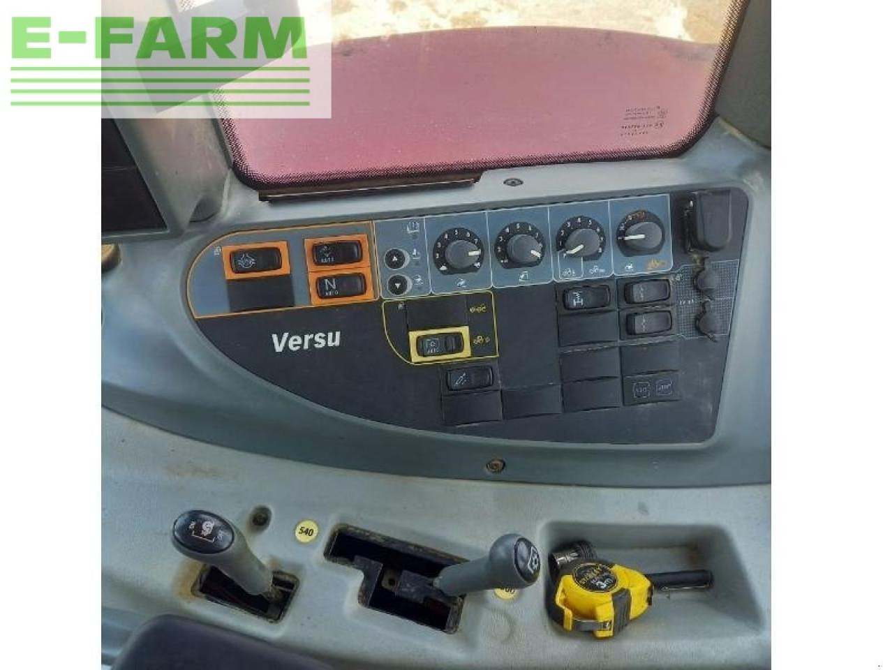 Farm tractor Valtra n163: picture 9