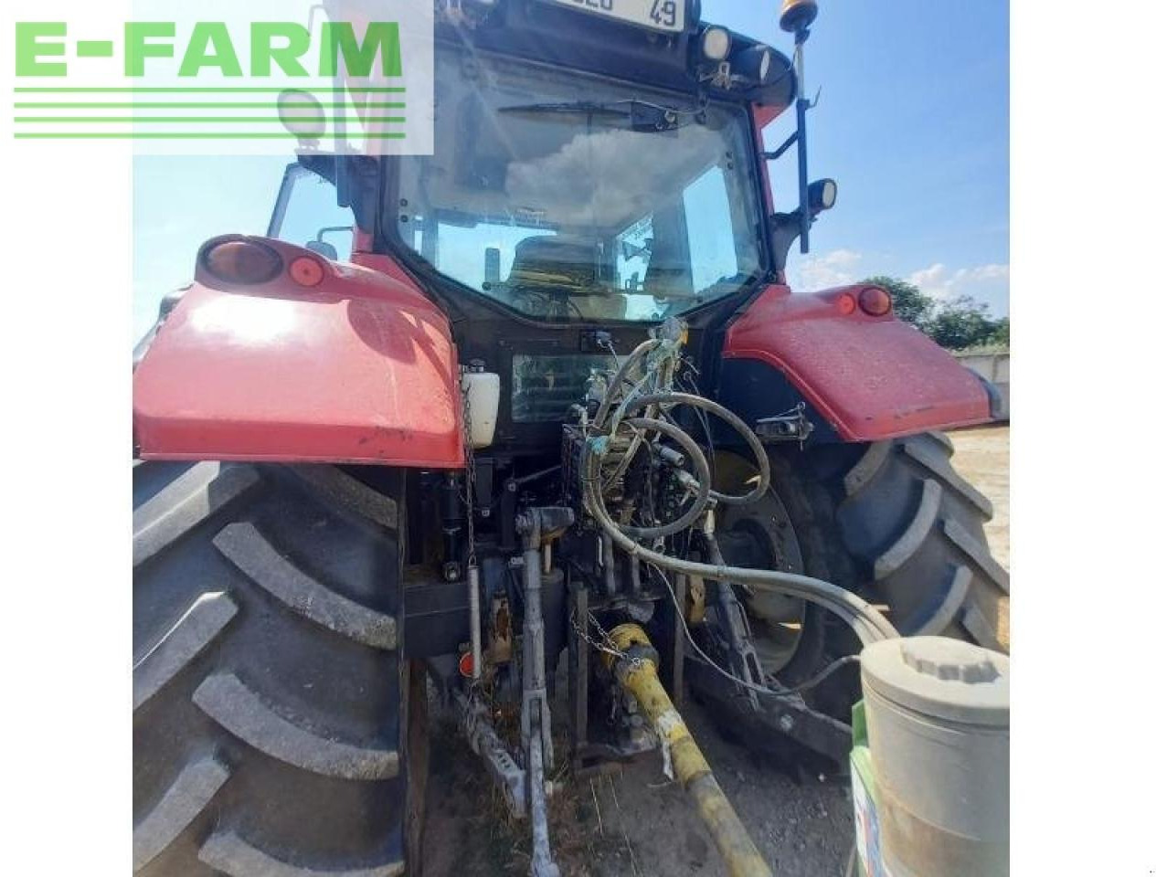 Farm tractor Valtra n163: picture 6
