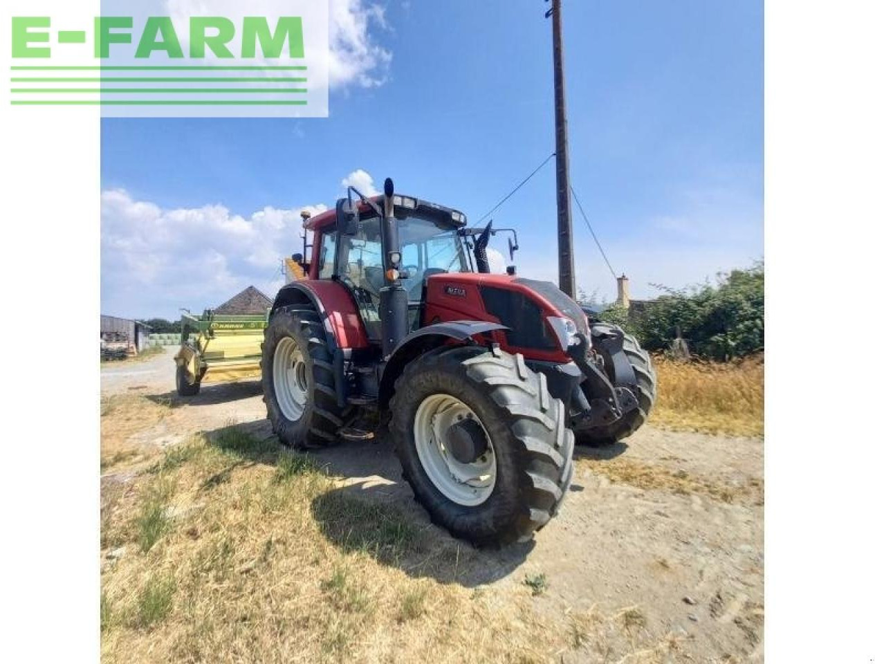 Farm tractor Valtra n163: picture 3