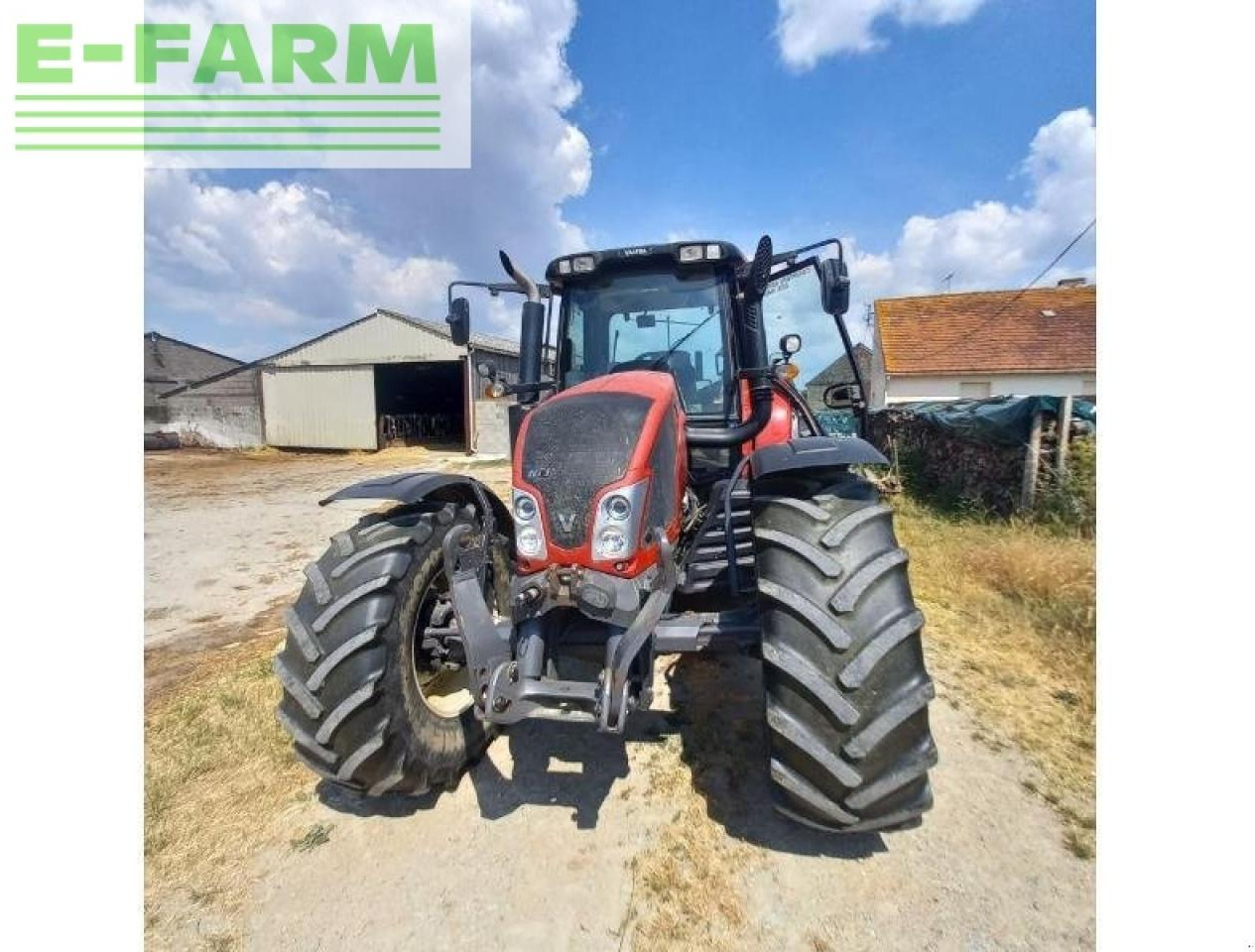 Farm tractor Valtra n163: picture 4