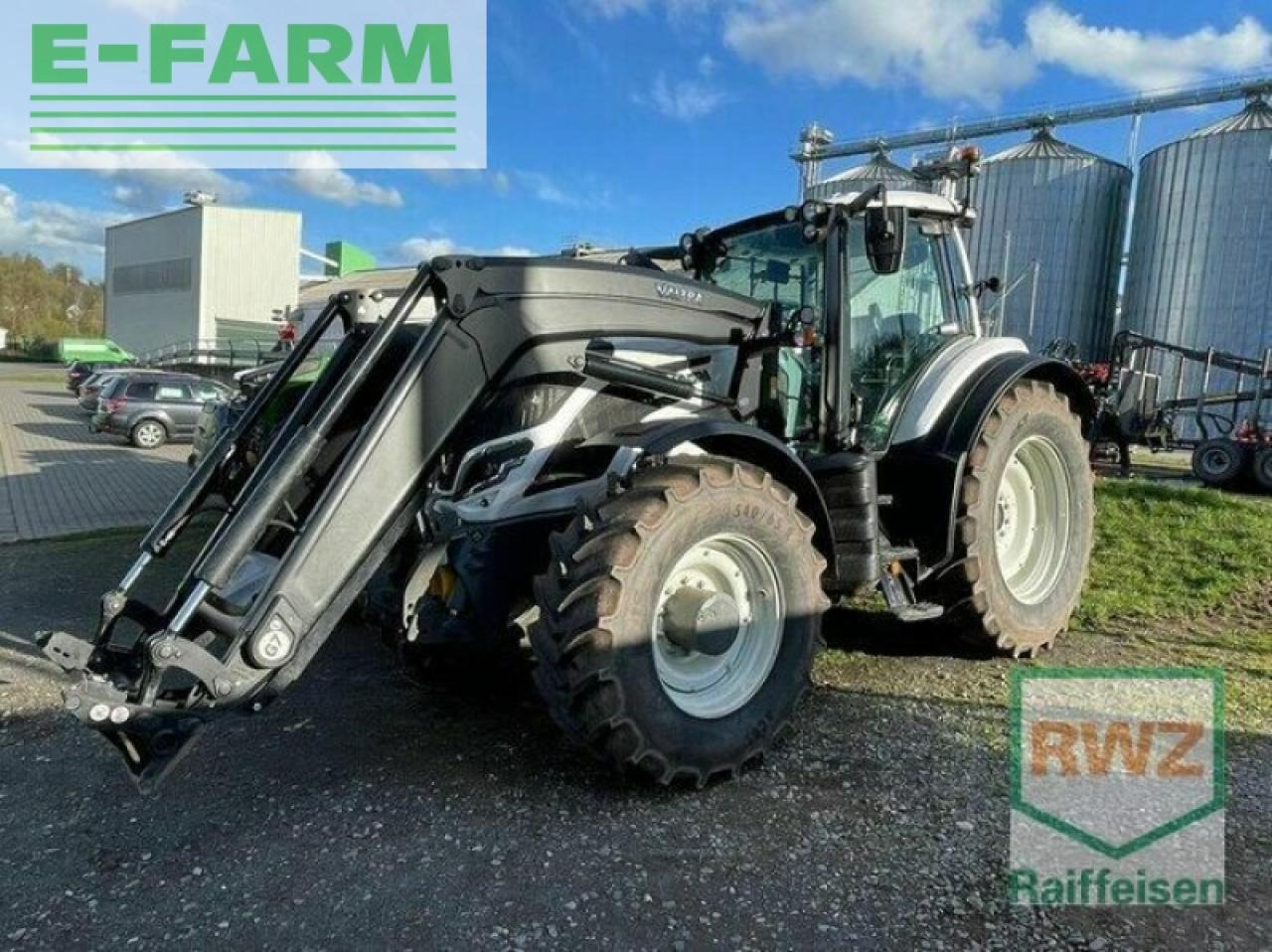 Farm tractor Valtra t215d: picture 6