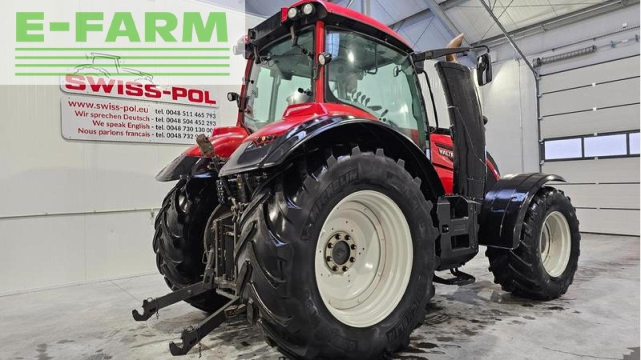 Farm tractor Valtra t 154 hitech: picture 8