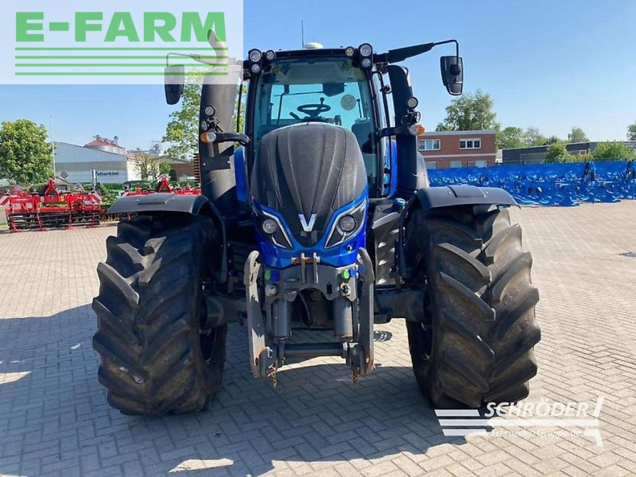 Farm tractor Valtra t 214 d: picture 8