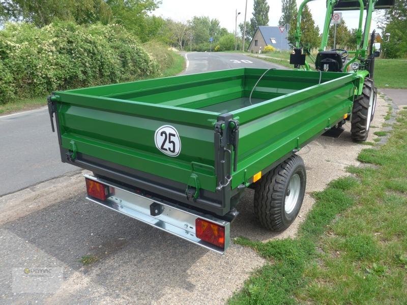 New Farm tipping trailer/ Dumper Vemac Dreiseitenkipper 3-Seitenkipper Kipper NEU 2.500kg: picture 4