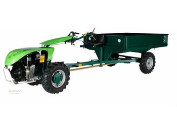 New Garden tiller Vemac Einachser Traktor 12PS Diesel 3LD510 Bodenfräse Einachstraktor: picture 4