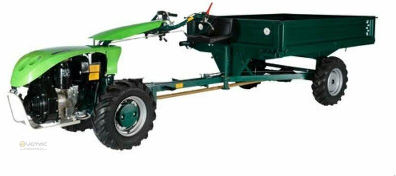 New Garden tiller Vemac Einachser Traktor 12PS Diesel 3LD510 Bodenfräse Einachstraktor: picture 5