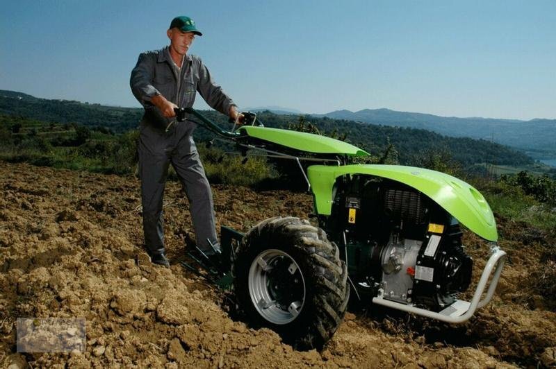 New Garden tiller Vemac Einachser Traktor 12PS Diesel 3LD510 Bodenfräse Einachstraktor: picture 3