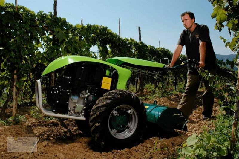 New Garden tiller Vemac Einachser Traktor 12PS Diesel 3LD510 Bodenfräse Einachstraktor: picture 2