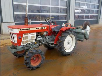 Compact tractor Yanmar YM1700: picture 1