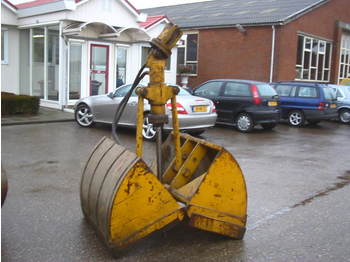 Clamshell bucket for Construction machinery : picture 1